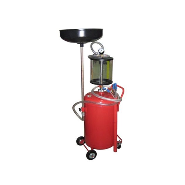 Вакуумная установка для замены масла G.I.KRAFT B8010KVS, 80 л, фото  | SNABZHENIE.com.ua