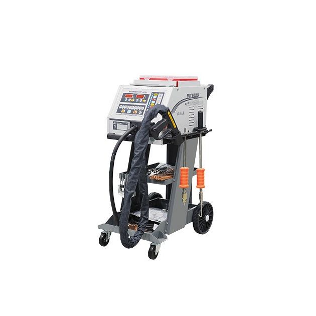 Споттер G.I.KRAFT GI12114-220, 220V, 5200A для точечной сварки, фото  | SNABZHENIE.com.ua