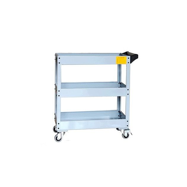 Тележка инструментальная G.I. KRAFT GI37101, 3 полки, фото  | SNABZHENIE.com.ua
