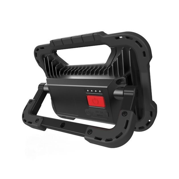 Светодиодный аккумуляторный прожектор 20W с POWERBANK 5000mAh, фото , изображение 2 | SNABZHENIE.com.ua Светодиодный аккумуляторный прожектор 20W с POWERBANK 5000mAh, фото , изображение 2 | SNABZHENIE.com.ua