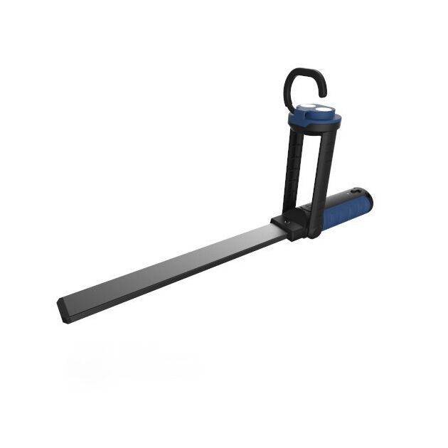 Фонарь светодиодный на магните 10+1, тонкий, аккумуляторный (Made in GERMANY) G.I.KRAFT TL-1001, фото , зображення 2 | SNABZHENIE.com.ua