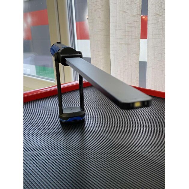 Фонарь светодиодный на магните 10+1, тонкий, аккумуляторный (Made in GERMANY) G.I.KRAFT TL-1001, фото , зображення 5 | SNABZHENIE.com.ua