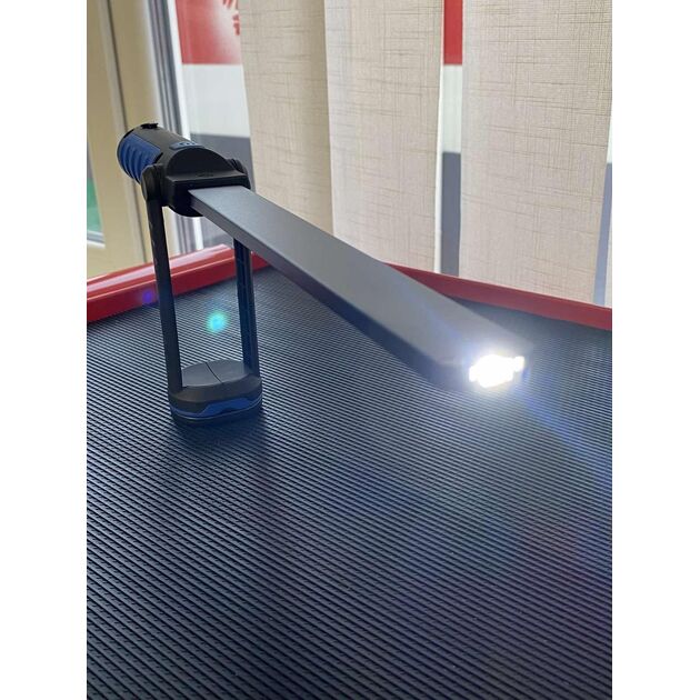 Фонарь светодиодный на магните 10+1, тонкий, аккумуляторный (Made in GERMANY) G.I.KRAFT TL-1001, фото , зображення 6 | SNABZHENIE.com.ua