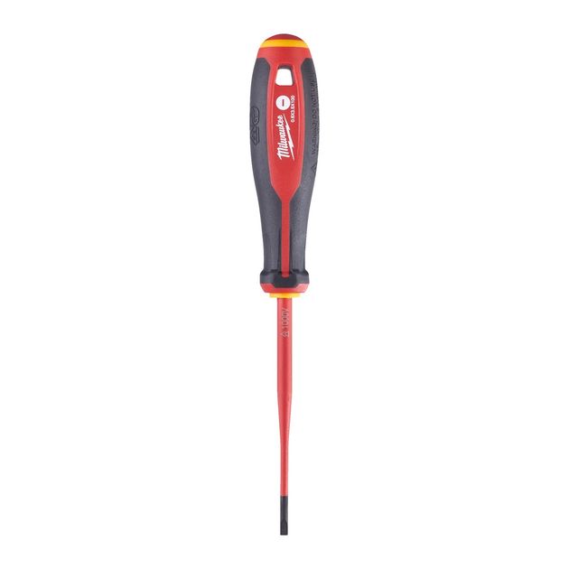 Отвертка VDE диэлектрическая Milwaukee SL 0.6x3.5x100 мм, фото  | SNABZHENIE.com.ua