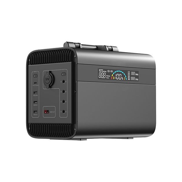 Зарядная станция PROTESTER PRO-PS1000D 1000W/2000W, 220V LiFePO4, фото  | SNABZHENIE.com.ua