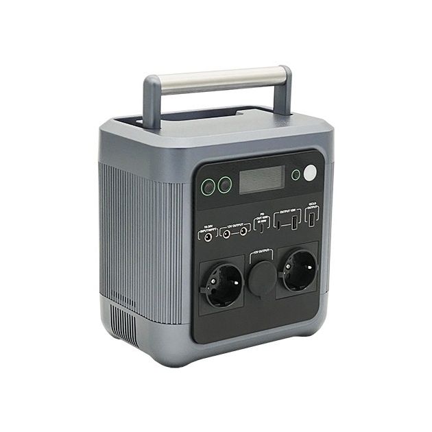 Портативная зарядная станция PROTESTER PRO-PS600H, 600W/1000W, 220V, фото  | SNABZHENIE.com.ua