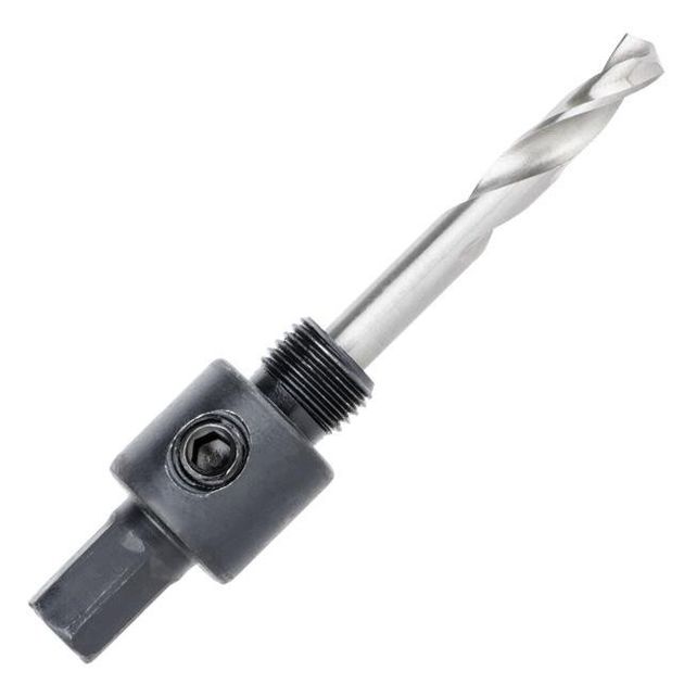 Держатель для коронок по металлу 3/8” с центровкой INTERTOOL SD-5601, фото  | SNABZHENIE.com.ua