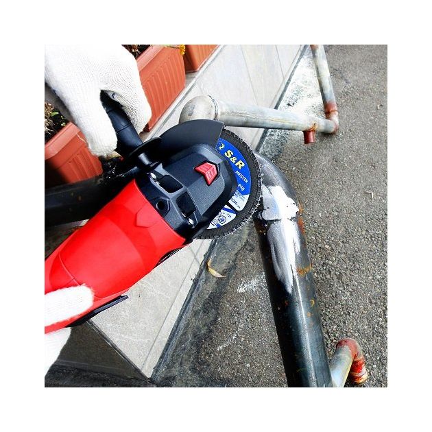 Круг зачистной лепестковый S&R Meister 125x22.2, Z40, фото , зображення 10 | SNABZHENIE.com.ua Круг зачистной лепестковый S&R Meister 125x22.2, Z40, фото , зображення 10 | SNABZHENIE.com.ua