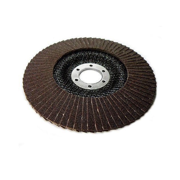 Круг зачистной лепестковый S&R Meister 125x22.2, Z120, фото , зображення 4 | SNABZHENIE.com.ua Круг зачистной лепестковый S&R Meister 125x22.2, Z120, фото , зображення 4 | SNABZHENIE.com.ua