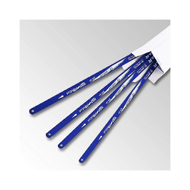 Набор пильных полотен Bi-Metal S&R 300 мм, 4 шт., фото , зображення 10 | SNABZHENIE.com.ua