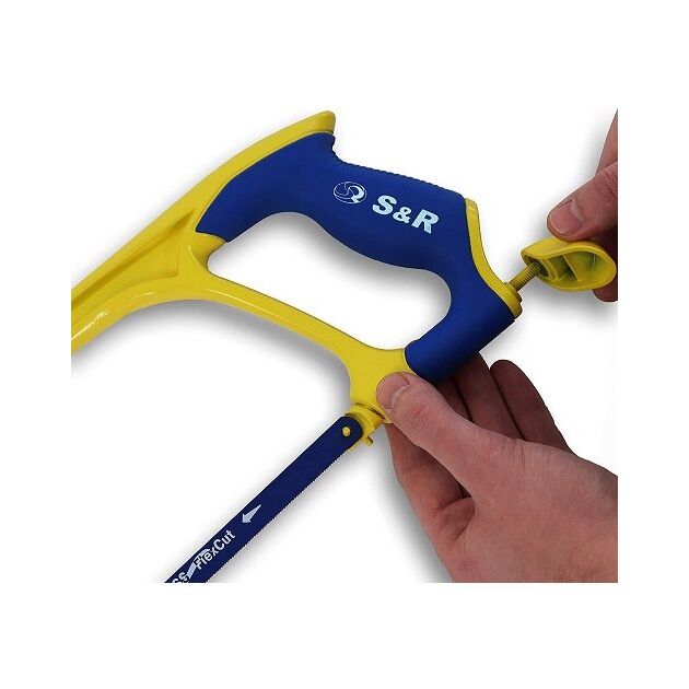 Набор пильных полотен Bi-Metal S&R 300 мм, 4 шт., фото , зображення 4 | SNABZHENIE.com.ua