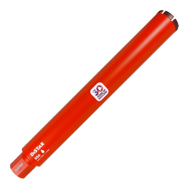 Свердло алмазное DDS-W 062x450-6x1 1/4 UNC DLD 62 RS6, фото  | SNABZHENIE.com.ua