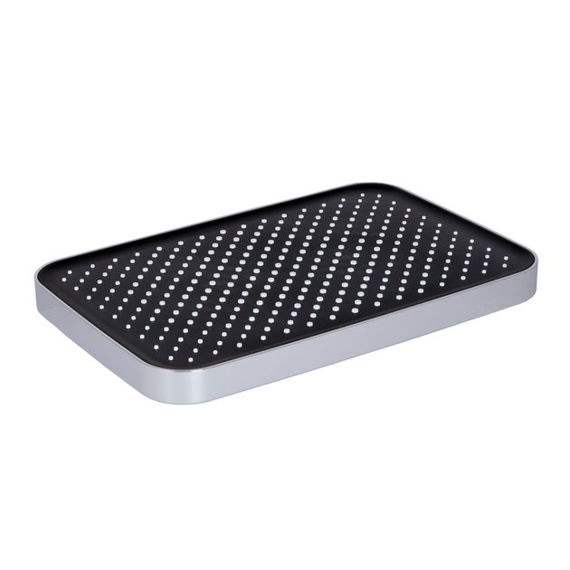 Лейка для душа Qtap Hlavova 330x330 мм прямоугольная хромированная, фото  | SNABZHENIE.com.ua