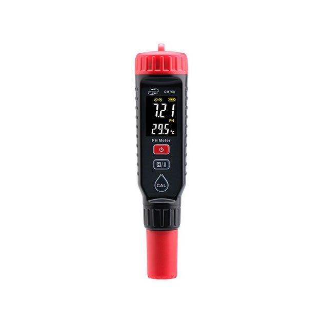 Измеритель кислотности и температуры (pH-метр) цв дисплей, 0-14 pH (+/-0,1%) BENETECH GM768, фото , зображення 2 | SNABZHENIE.com.ua Измеритель кислотности и температуры (pH-метр) цв дисплей, 0-14 pH (+/-0,1%) BENETECH GM768, фото , зображення 2 | SNABZHENIE.com.ua