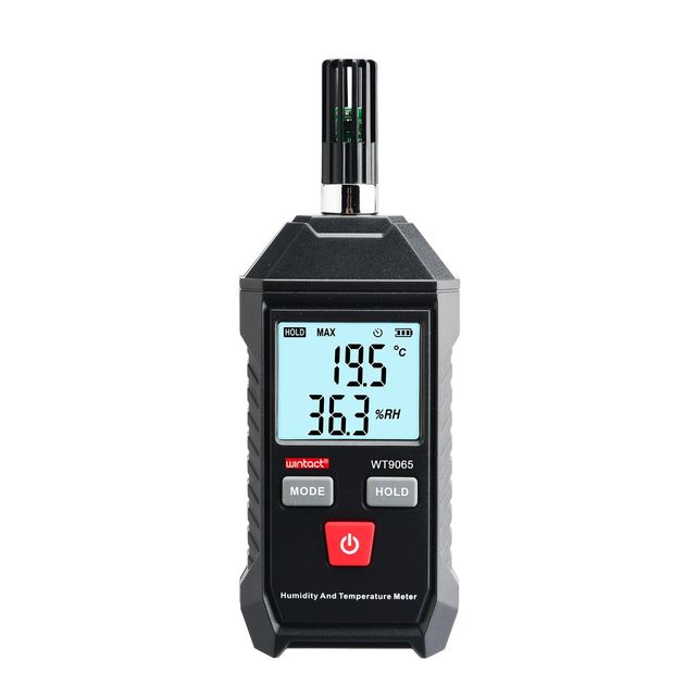 Термогигрометр WINTACT WT9065, 5-98%, -10-50°C, фото  | SNABZHENIE.com.ua