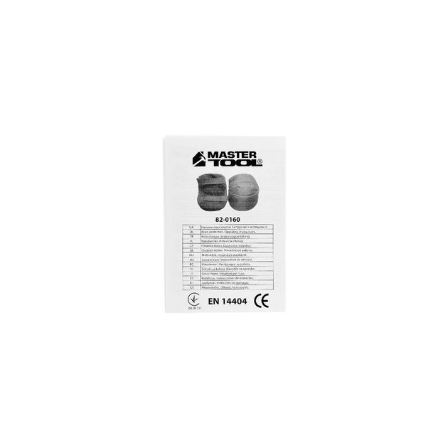Защитные наколенники MASTERTOOL OXFORD 600 II-EN 14404 82-0160, фото , изображение 5 | SNABZHENIE.com.ua Защитные наколенники MASTERTOOL OXFORD 600 II-EN 14404 82-0160, фото , изображение 5 | SNABZHENIE.com.ua