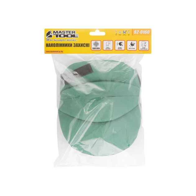 Защитные наколенники MASTERTOOL OXFORD 600 II-EN 14404 82-0160, фото , изображение 6 | SNABZHENIE.com.ua Защитные наколенники MASTERTOOL OXFORD 600 II-EN 14404 82-0160, фото , изображение 6 | SNABZHENIE.com.ua