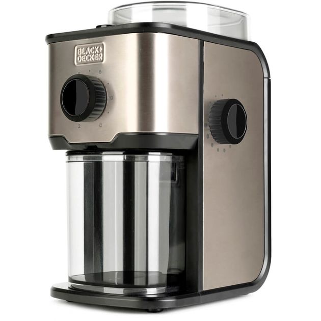 Кофемолка BLACK+DECKER BXCG151E, фото  | SNABZHENIE.com.ua