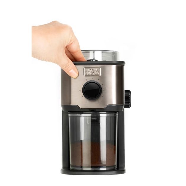Кофемолка BLACK+DECKER BXCG151E, фото , изображение 2 | SNABZHENIE.com.ua Кофемолка BLACK+DECKER BXCG151E, фото , изображение 2 | SNABZHENIE.com.ua