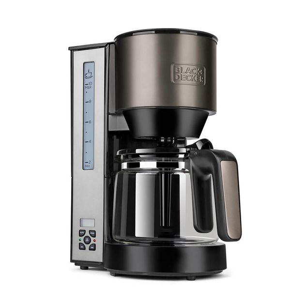 Кофеварка BLACK+DECKER BXCO1000E, фото  | SNABZHENIE.com.ua