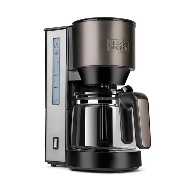 Кофеварка BLACK+DECKER BXCO870E, фото  | SNABZHENIE.com.ua