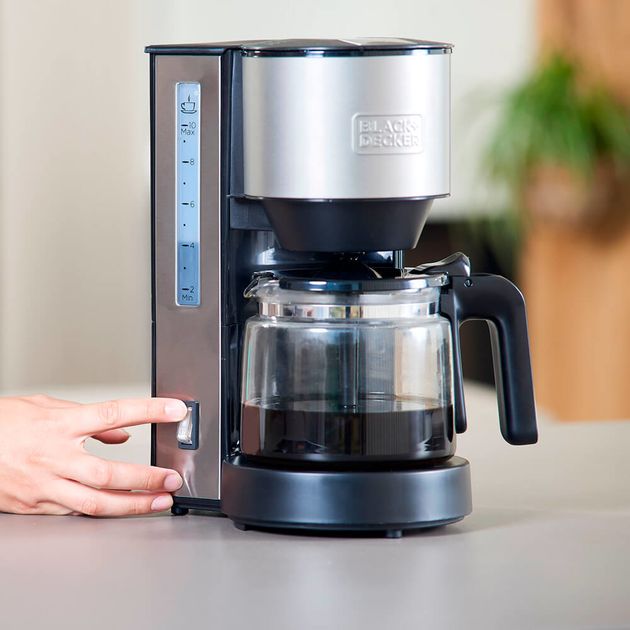 Кофеварка BLACK+DECKER BXCO870E, фото , зображення 2 | SNABZHENIE.com.ua Кофеварка BLACK+DECKER BXCO870E, фото , зображення 2 | SNABZHENIE.com.ua