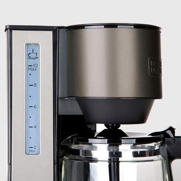 Кофеварка BLACK+DECKER BXCO870E, фото , зображення 3 | SNABZHENIE.com.ua Кофеварка BLACK+DECKER BXCO870E, фото , зображення 3 | SNABZHENIE.com.ua