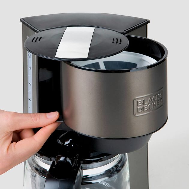 Кофеварка BLACK+DECKER BXCO870E, фото , зображення 8 | SNABZHENIE.com.ua Кофеварка BLACK+DECKER BXCO870E, фото , зображення 8 | SNABZHENIE.com.ua