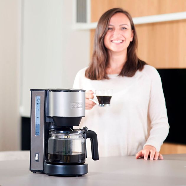 Кофеварка BLACK+DECKER BXCO870E, фото , зображення 10 | SNABZHENIE.com.ua Кофеварка BLACK+DECKER BXCO870E, фото , зображення 10 | SNABZHENIE.com.ua