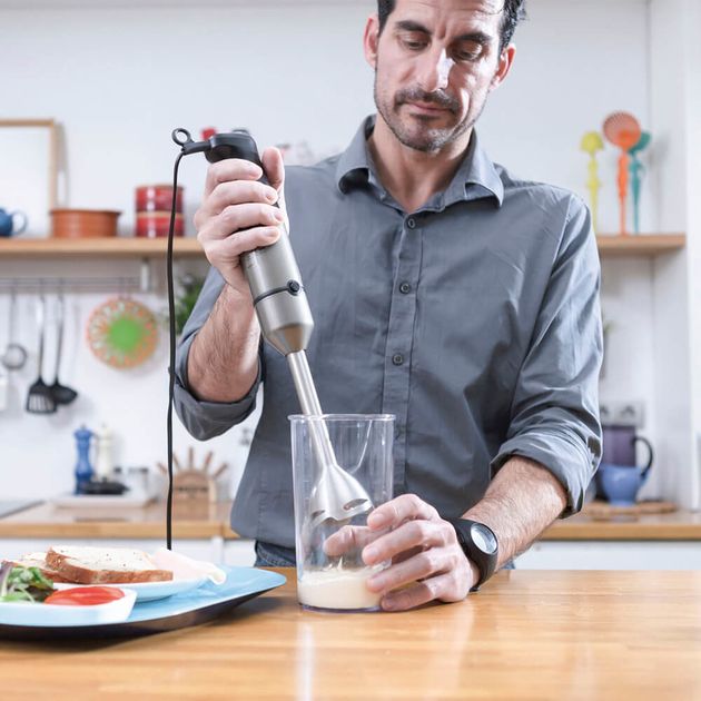 Ручной блендер BLACK+DECKER BXHB1200E - 1200 Вт, чёрный, фото , изображение 2 | SNABZHENIE.com.ua Ручной блендер BLACK+DECKER BXHB1200E - 1200 Вт, чёрный, фото , изображение 2 | SNABZHENIE.com.ua