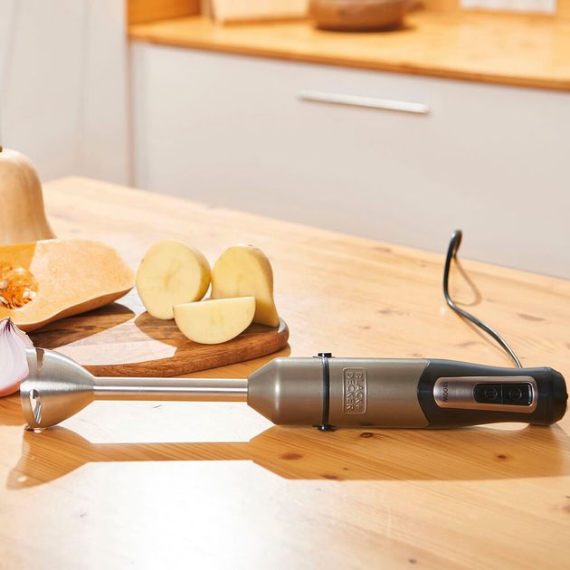 Ручной блендер BLACK+DECKER BXHB1200E - 1200 Вт, чёрный, фото , изображение 3 | SNABZHENIE.com.ua Ручной блендер BLACK+DECKER BXHB1200E - 1200 Вт, чёрный, фото , изображение 3 | SNABZHENIE.com.ua