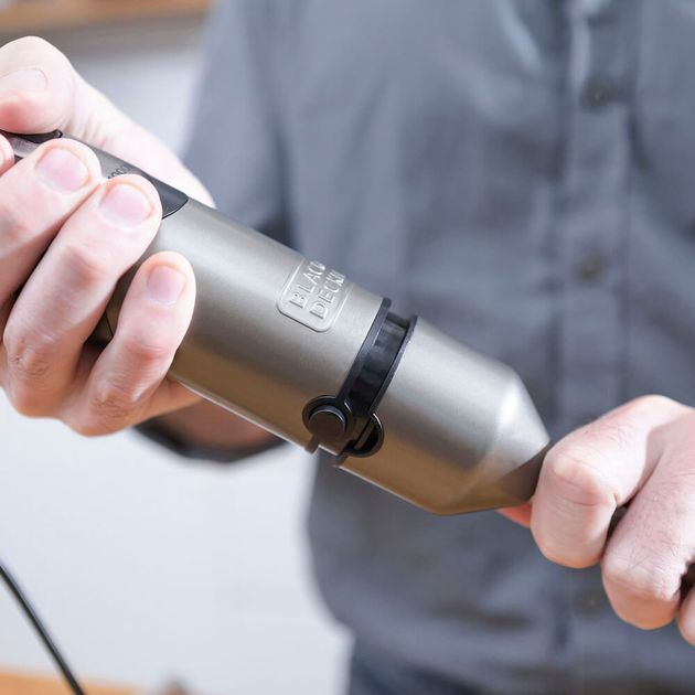 Ручной блендер BLACK+DECKER BXHB1200E - 1200 Вт, чёрный, фото , изображение 5 | SNABZHENIE.com.ua Ручной блендер BLACK+DECKER BXHB1200E - 1200 Вт, чёрный, фото , изображение 5 | SNABZHENIE.com.ua