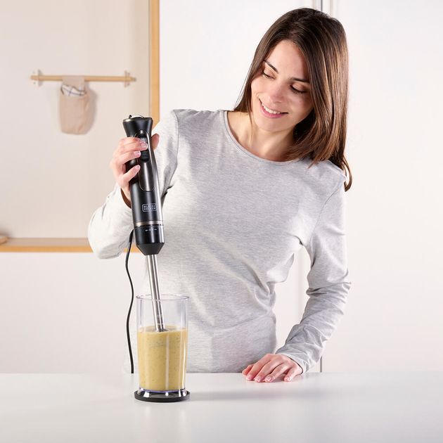 Ручной блендер BLACK+DECKER BXHB800E, фото , изображение 6 | SNABZHENIE.com.ua Ручной блендер BLACK+DECKER BXHB800E, фото , изображение 6 | SNABZHENIE.com.ua