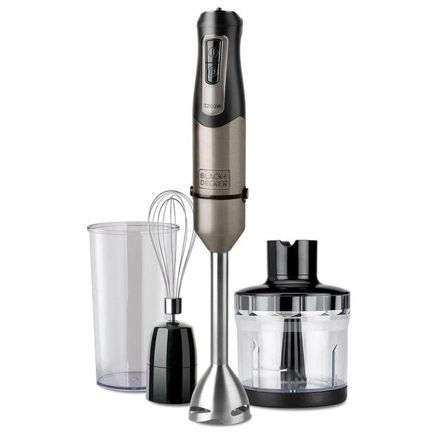 Ручной блендер BLACK+DECKER BXHBA1200E, фото  | SNABZHENIE.com.ua