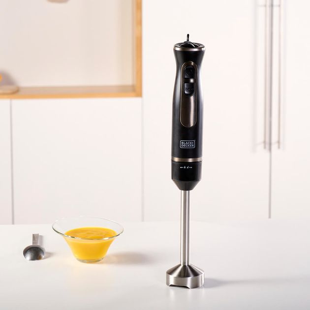 Блендер ручной BLACK+DECKER BXHBA800E, фото , изображение 2 | SNABZHENIE.com.ua Блендер ручной BLACK+DECKER BXHBA800E, фото , изображение 2 | SNABZHENIE.com.ua