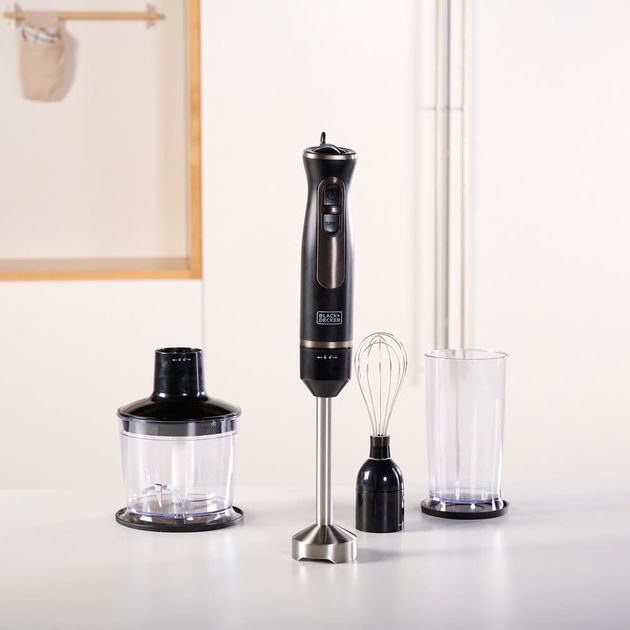 Блендер ручной BLACK+DECKER BXHBA800E, фото , изображение 8 | SNABZHENIE.com.ua Блендер ручной BLACK+DECKER BXHBA800E, фото , изображение 8 | SNABZHENIE.com.ua
