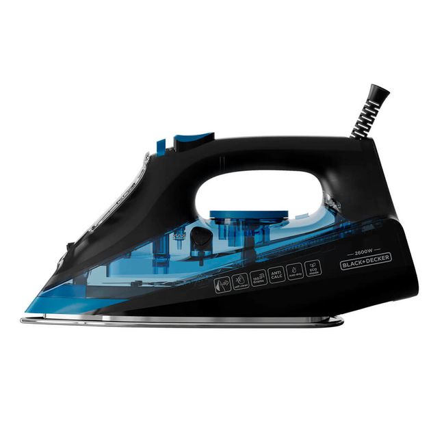 Утюг BLACK+DECKER BXIR2606E 2600 Вт с парогенератором, фото  | SNABZHENIE.com.ua