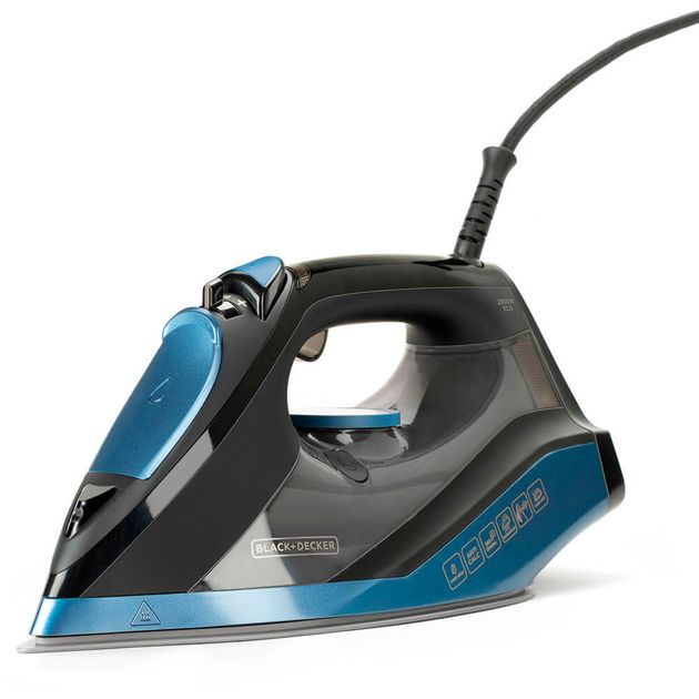 Утюг BLACK+DECKER BXIR2801E, 2800 Вт, паровой, с керамической подошвой, фото  | SNABZHENIE.com.ua