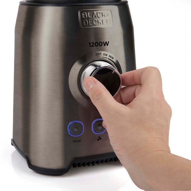 Стационарный блендер BLACK+DECKER BXJB1200E 1200 Вт, фото , изображение 2 | SNABZHENIE.com.ua Стационарный блендер BLACK+DECKER BXJB1200E 1200 Вт, фото , изображение 2 | SNABZHENIE.com.ua