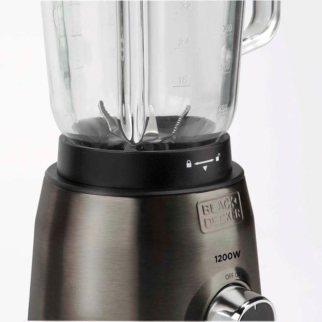 Стационарный блендер BLACK+DECKER BXJB1200E 1200 Вт, фото , изображение 4 | SNABZHENIE.com.ua Стационарный блендер BLACK+DECKER BXJB1200E 1200 Вт, фото , изображение 4 | SNABZHENIE.com.ua