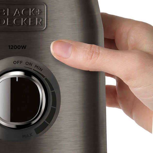 Стационарный блендер BLACK+DECKER BXJB1200E 1200 Вт, фото , изображение 7 | SNABZHENIE.com.ua Стационарный блендер BLACK+DECKER BXJB1200E 1200 Вт, фото , изображение 7 | SNABZHENIE.com.ua