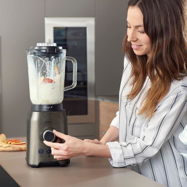 Стационарный блендер BLACK+DECKER BXJB1200E 1200 Вт, фото , изображение 9 | SNABZHENIE.com.ua Стационарный блендер BLACK+DECKER BXJB1200E 1200 Вт, фото , изображение 9 | SNABZHENIE.com.ua