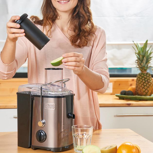 Соковыжималка BLACK+DECKER BXJE600E 600 Вт, фото , изображение 8 | SNABZHENIE.com.ua Соковыжималка BLACK+DECKER BXJE600E 600 Вт, фото , изображение 8 | SNABZHENIE.com.ua