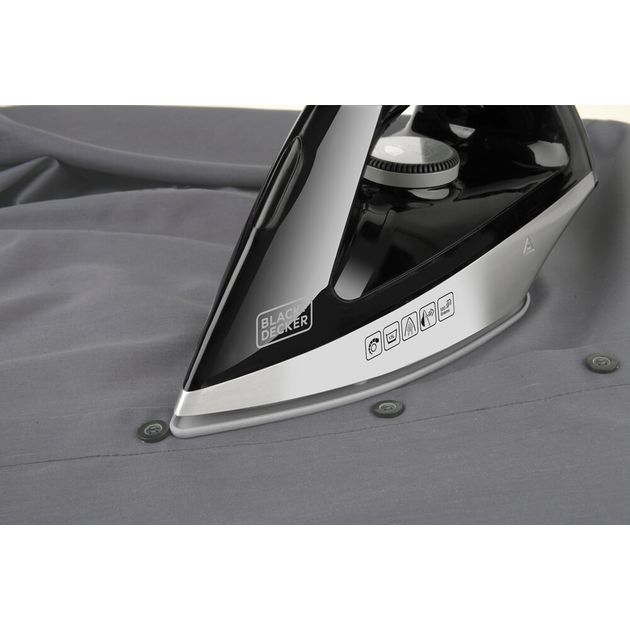Утюг с парогенератором BLACK+DECKER BXSS2200E, фото , зображення 3 | SNABZHENIE.com.ua Утюг с парогенератором BLACK+DECKER BXSS2200E, фото , зображення 3 | SNABZHENIE.com.ua