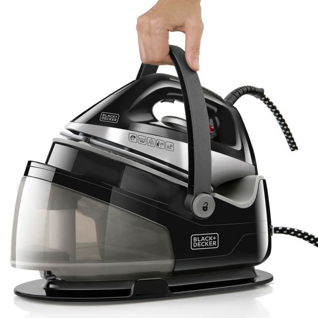 Утюг с парогенератором BLACK+DECKER BXSS2200E, фото , зображення 4 | SNABZHENIE.com.ua Утюг с парогенератором BLACK+DECKER BXSS2200E, фото , зображення 4 | SNABZHENIE.com.ua