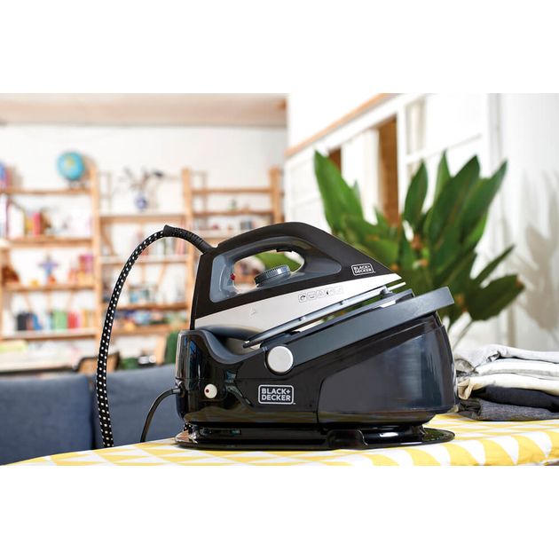 Утюг с парогенератором BLACK+DECKER BXSS2200E, фото , зображення 7 | SNABZHENIE.com.ua Утюг с парогенератором BLACK+DECKER BXSS2200E, фото , зображення 7 | SNABZHENIE.com.ua