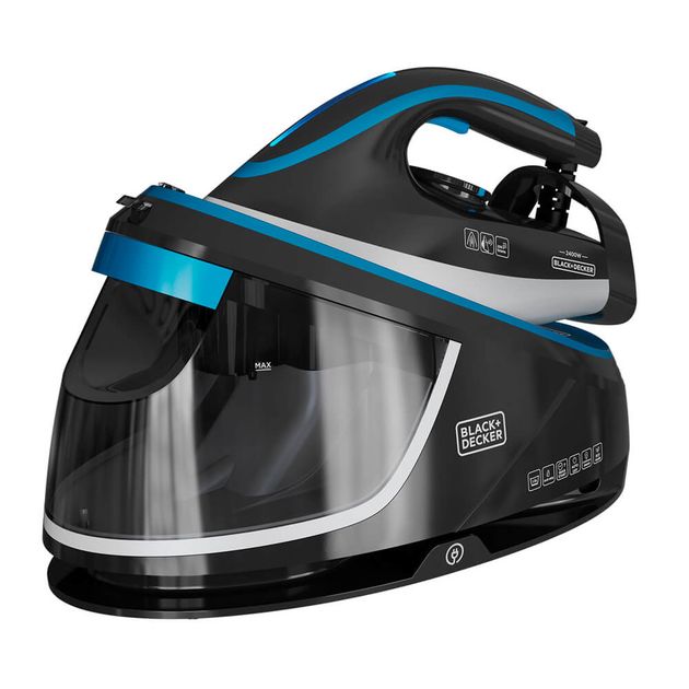 Парогенераторный утюг BLACK+DECKER BXSS2401E, фото  | SNABZHENIE.com.ua