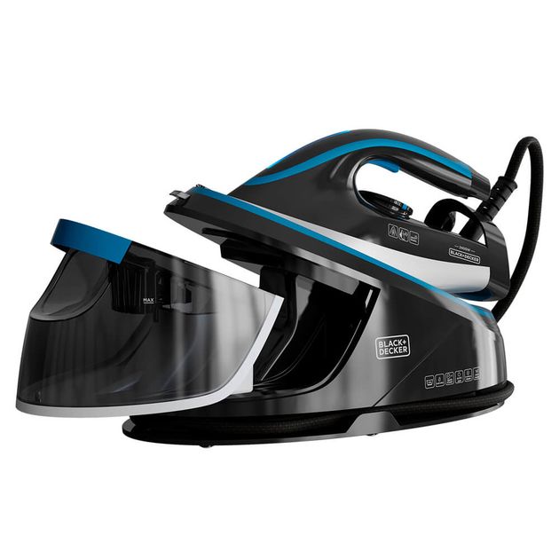 Утюг с парогенератором BLACK+DECKER BXSS2401E, фото , зображення 2 | SNABZHENIE.com.ua Утюг с парогенератором BLACK+DECKER BXSS2401E, фото , зображення 2 | SNABZHENIE.com.ua