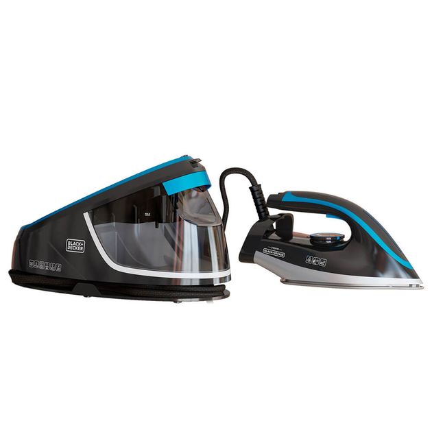 Утюг с парогенератором BLACK+DECKER BXSS2401E, фото , зображення 4 | SNABZHENIE.com.ua Утюг с парогенератором BLACK+DECKER BXSS2401E, фото , зображення 4 | SNABZHENIE.com.ua