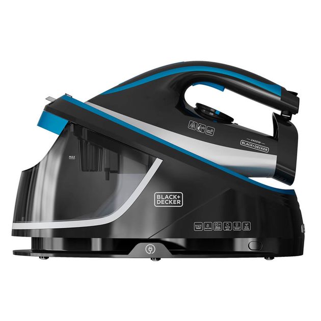 Утюг с парогенератором BLACK+DECKER BXSS2401E, фото , зображення 5 | SNABZHENIE.com.ua Утюг с парогенератором BLACK+DECKER BXSS2401E, фото , зображення 5 | SNABZHENIE.com.ua